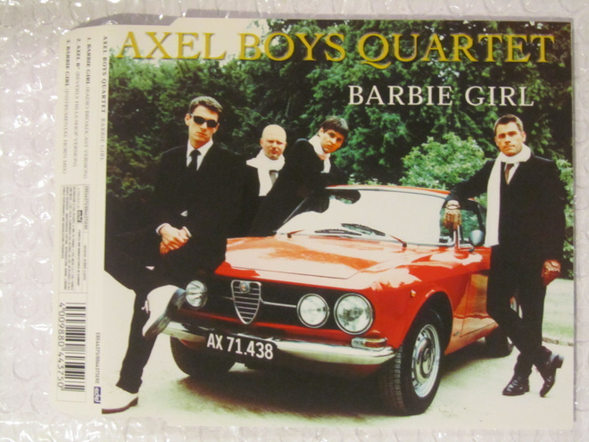 The Axel Boys Quartet • Barbie Girl CD-Single