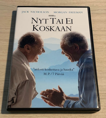 Nyt tai ei koskaan (2007) Jack Nicholson & Morgan Freeman