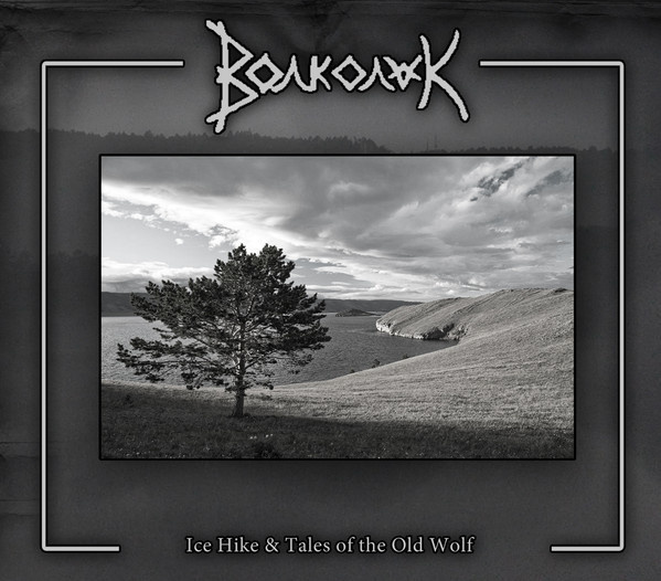 Volkolak - Ice Hike & Tales ?f The Old Wolf digipak CD UUSI