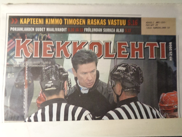 Kiekkolehti Nro 25/2006 (24.11)