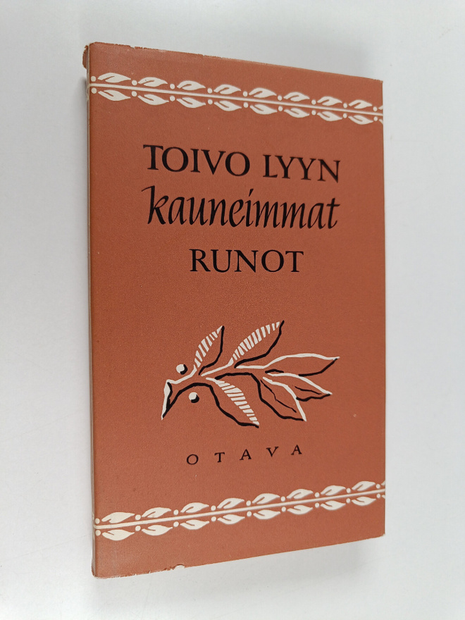 Toivo Lyy : Toivo Lyyn kauneimmat runot