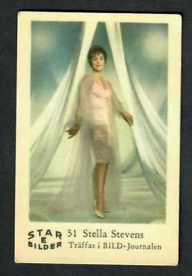 Keräilykuva - Stella Stevens Star E Bilder 51