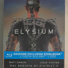 Neill Blomkamp: ELYSIUM (2013) Limited Steelbook (UUSI) - pikkukuva 1