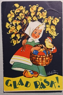 A. Österlin: Pikkuleidi, munakori, tipuja, kukkia, kulk.