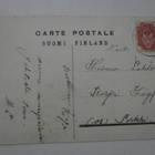 Kaskinen, näkymä kaupunkiin mereltä, mv pk, p. 1909 - pikkukuva 2
