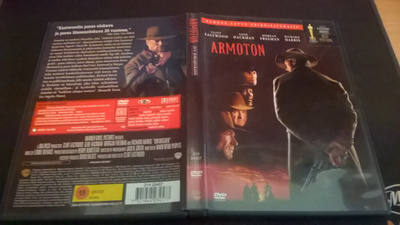 Armoton - KAHDEN LEVYN ERIKOISJULKAISU (2DVD)