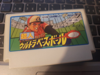 Famicom Choujin Ultra Baseball JPN