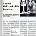 Koti n:o 3 1988 Valokiilassa näyttämön tähdet.  Kasityöt. - pikkukuva 3