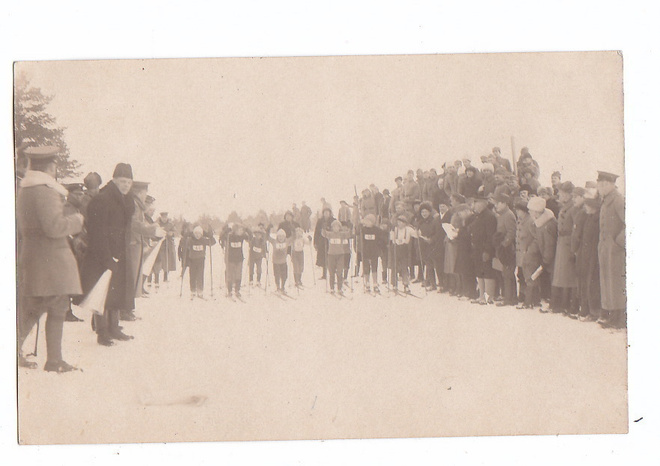VANHA Valokuva Suojeluskunta Kuopio 1920 Postikorttikoko