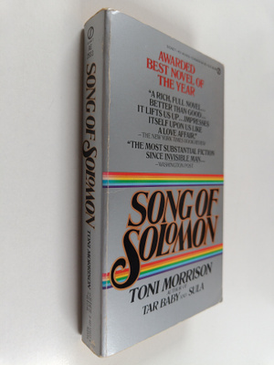 Toni Morrison : Song of Solomon
