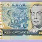 Brasilia 100 Cruzados v.1987 UNC P-211 - pikkukuva 1