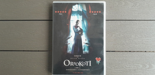 DVD: Orpokoti / El Orfanato (Belén Rueda 2007)