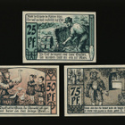 Saksa Notgeld 25, 50, 75 Pfg, Diepholz 1921 - pikkukuva 1