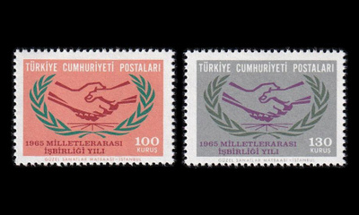 Turkki 1951-2 ** YK 20v (1965)