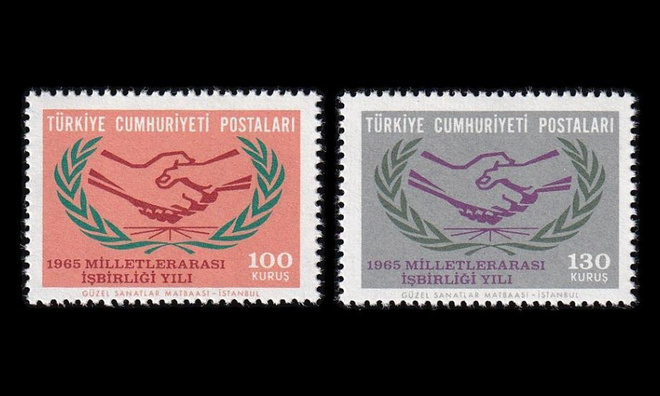 Turkki 1951-2 ** YK 20v (1965)