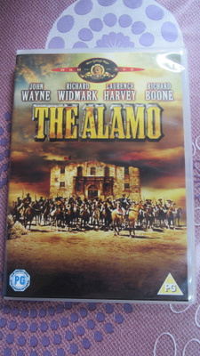 The Alamo DVD