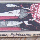 Lauri Sauramo: Pyhäsaaren arvoitus, Otava 1917. 64 s. - pikkukuva 3