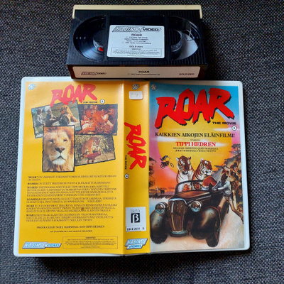 ROAR Vhs fix