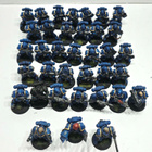 WH40K - 36kpl Space Marine figuureita [K182] - pikkukuva 2