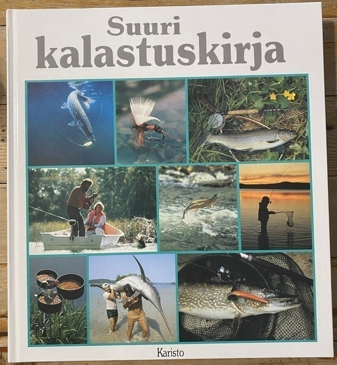 SUURI KALASTUSKIRJA, KARISTO, kovakantinen