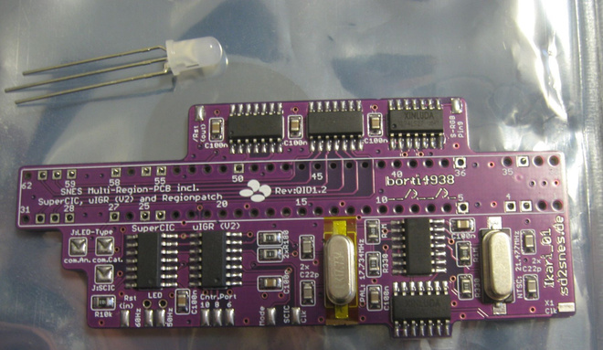 SNES Supercic 1Chip