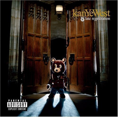 KANYE WEST: Late registration (CD), 2005