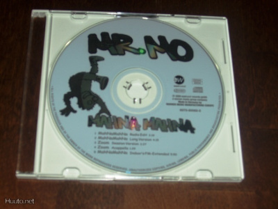 CD Maxi Single Mahna Mahna – Mr. Mo