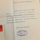 Kuori + Kirje Urheiluseura Toukolan Teräs ITR 1. Komentajlle - pikkukuva 3