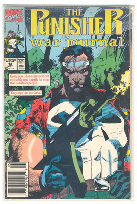 The Punisher War Journal #18 (May 1990)