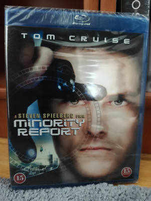 Minority Report (2002) Blu-ray ohj Steven Spielberg
