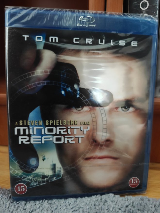 Minority Report (2002) Blu-ray ohj Steven Spielberg