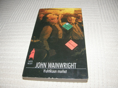 John Wainwright Huhtikuun murhat -pok