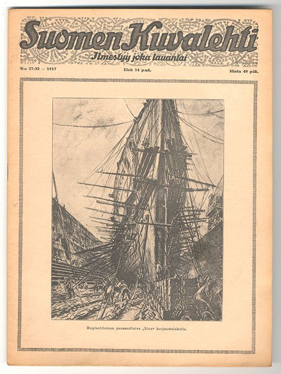 Suomen kuvalehti 27-32/1917