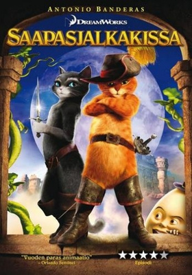 Saapasjalkakissa (DVD)