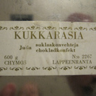 Julia Suklaakonvehteja Kukkarasia Peltirasia Chymos - pikkukuva 3
