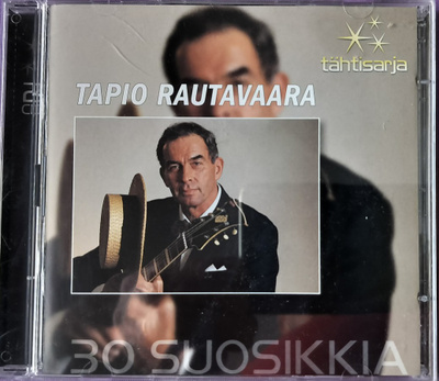 TAPIO RAUTAVAARA-30 Suosikkia-2CD Tähtisarja, v.2013 Warner