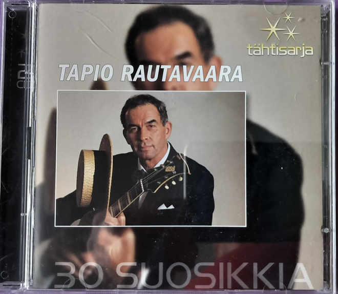 TAPIO RAUTAVAARA-30 Suosikkia-2CD Tähtisarja, v.2013 Warner