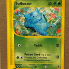 Pokémon Bulbasaur 94/165 – Expedition Base Set (2002) - pikkukuva 1