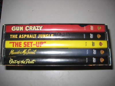 Dilm Noir Classic collection 5 x dvd. Region 1.