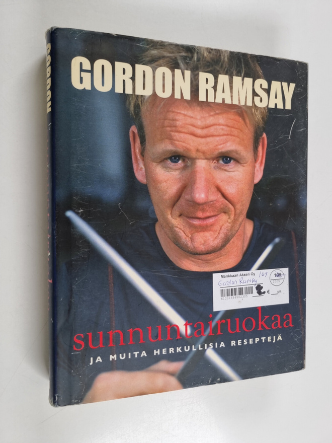 Gordon Ramsay : Sunnuntairuokaa ja muita herkullisia rese...