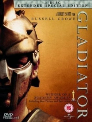 Gladiator 3-Disc DVD Collection