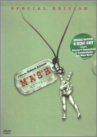 M.A.S.H. 1970 Robert Altman 2DVD --klassikko komedia! --UUSI