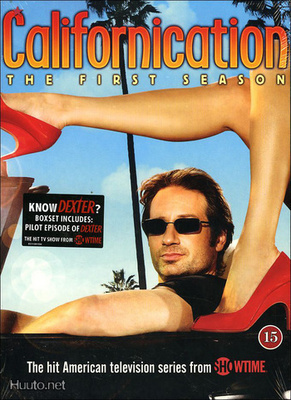 Californication  -  Kausi 1  -  (3 DVD)