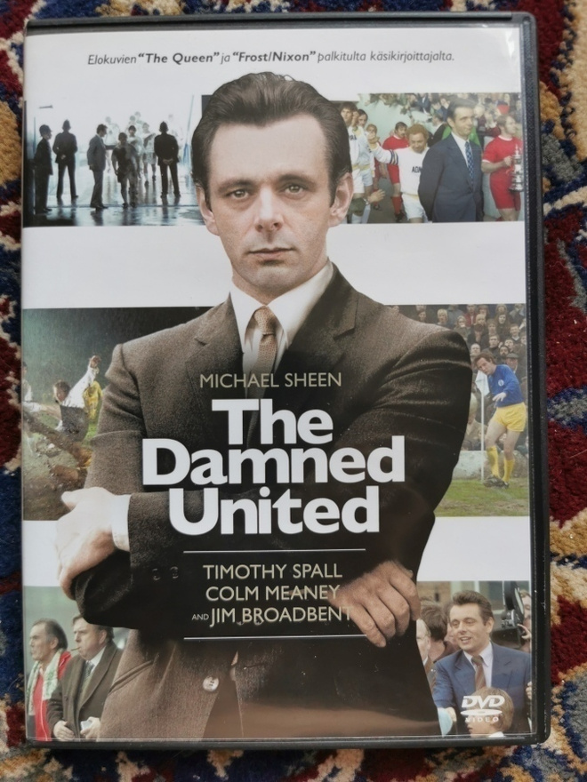 The Damned United Leeds Michael Sheen Timothy Spall