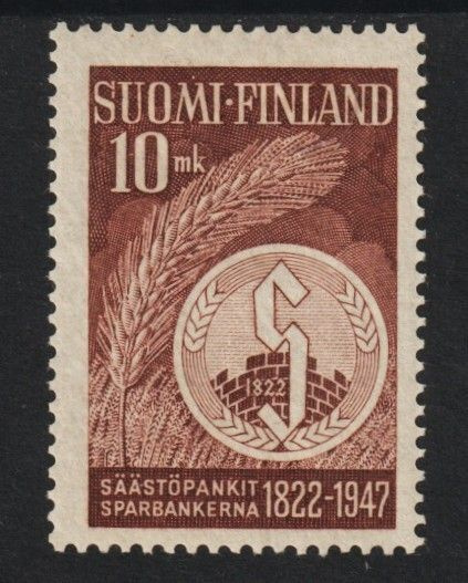 1947 Postisäästöpankki 60v merkki leimaamattomana