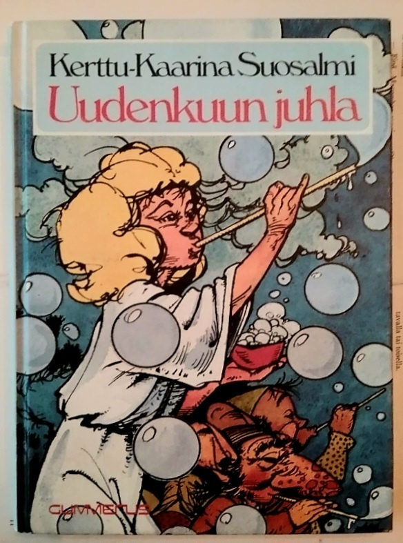 Kerttu-Kaarina Suosalmi - Uudenkuun juhla (sid.)