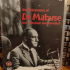 Tri Mabusen testamentti (1933) DVD - pikkukuva 1