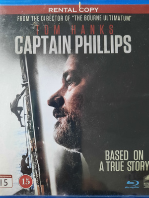 CAPTAIN PHILLIPS  BLU-RAY