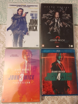 John wick 1-4