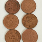 5 penniä 1932 6kpl - pikkukuva 1